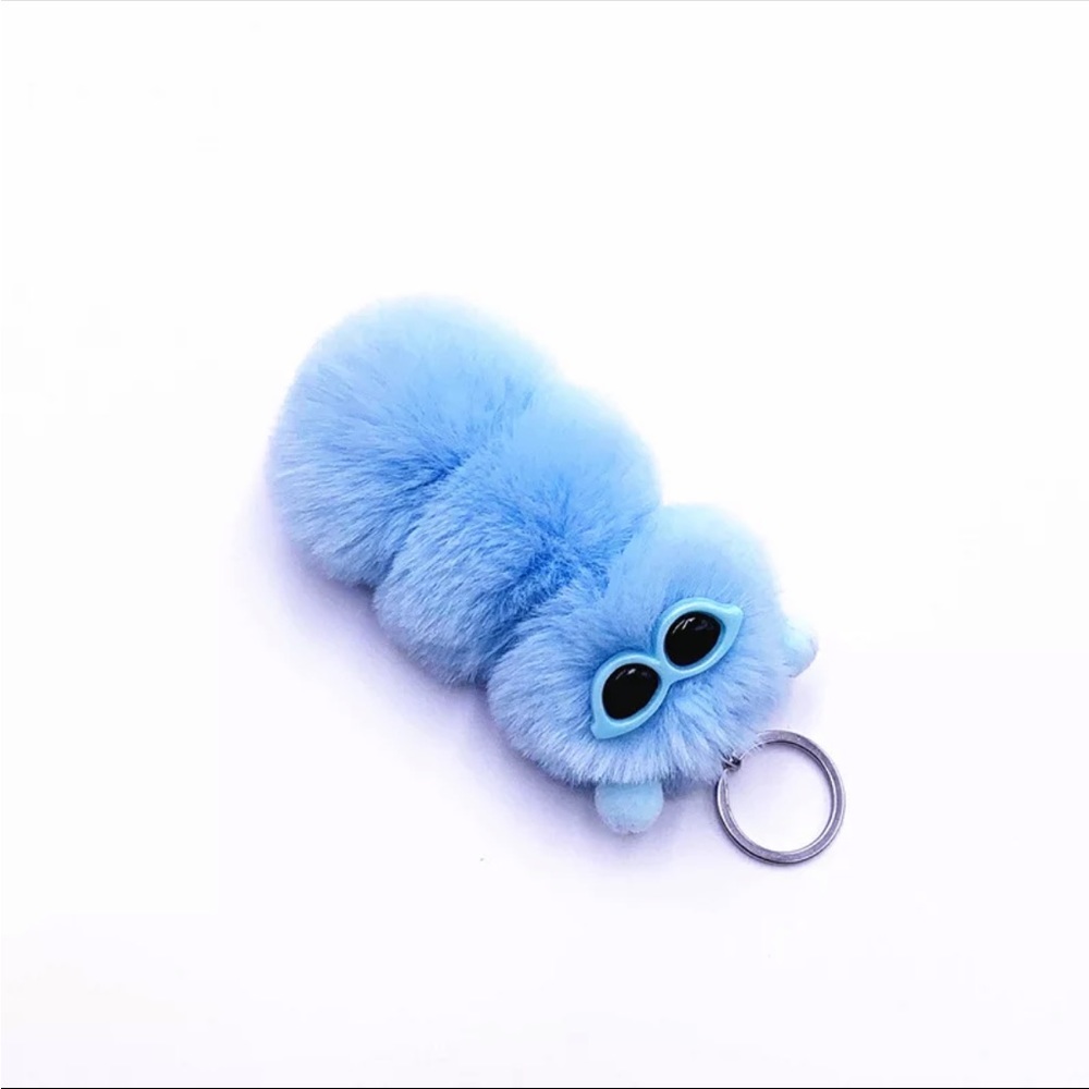 Baby Caterpillar Key Chain/Charm